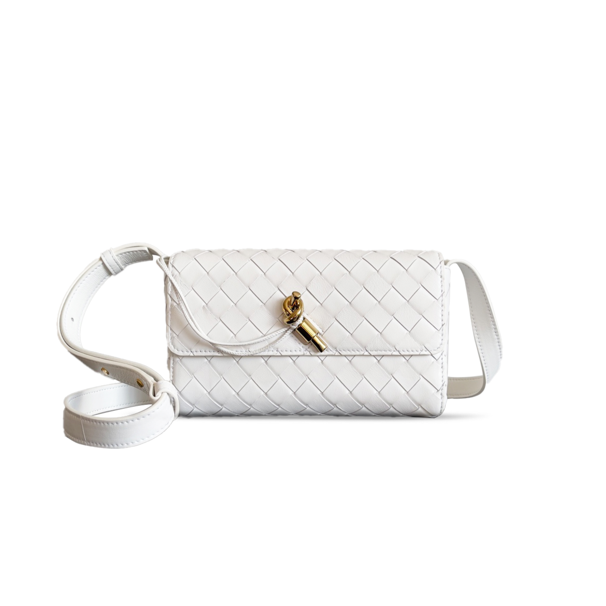 bo*te*ga Ve*ne*ta mini andiamo 755545vcpp31510 (21.5*13*4.5cm)